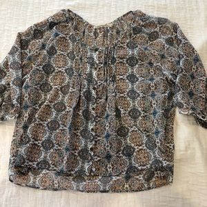 Paisley Blouse